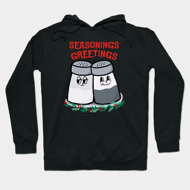 Seasonings Greetings Hoodie by Midnight Pixels